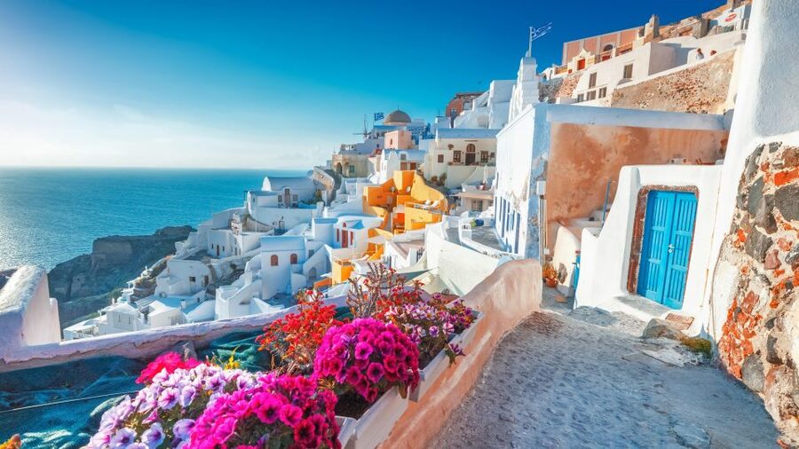 1-Day Boat Trip: Santorini Volcano, Thirassia & Oia Sunset - Nea Kameni crater hike: short, steep, and worth the dust