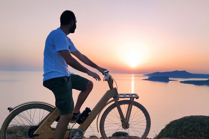 2-hour Private Wooden E-Bike Tour in Emporio Castle, Santorini - Two Hours, Three Big Scenes: Perissa to Emporio to Perivolos