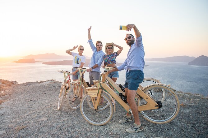 2-hour Private Wooden E-Bike Tour in Emporio Castle, Santorini - Weather and Timing: A Two-Hour Plan That Depends on Conditions