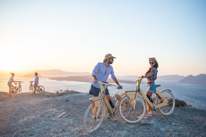 2-hour Private Wooden E-Bike Tour in Emporio Castle, Santorini - Emporio Castle in an Hour: Narrow Lanes, Blue Domes, and Fortified Views