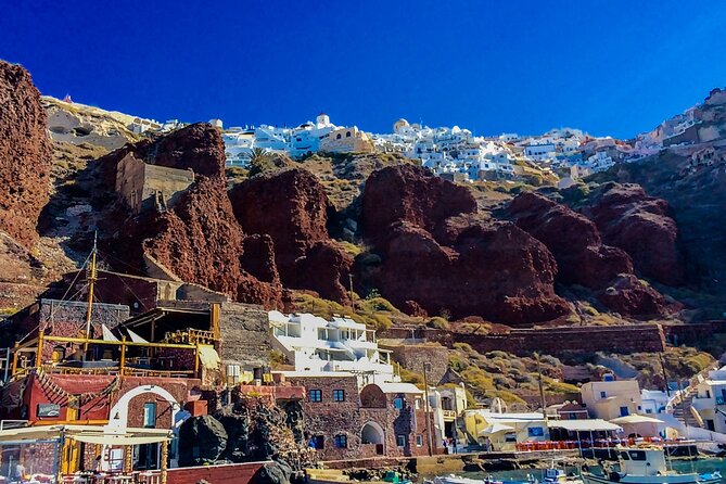 24h Luxury Santorini Transfer or Arrival or Departure one way - Key highlights I’d plan around