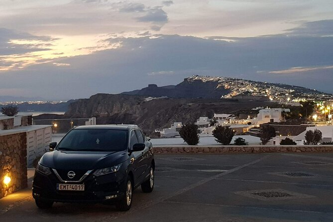 24h Luxury Santorini Transfer or Arrival or Departure one way - Who should book this one-way VIP transfer
