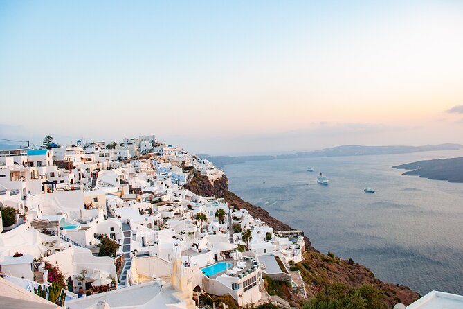3 Hour Private Walking tour at Santorini Panorama - Fira start: where your morning gains traction fast