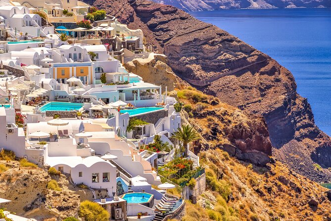 3 Hour Private Walking tour at Santorini Panorama - Mobile ticket and how to handle the day-of flow