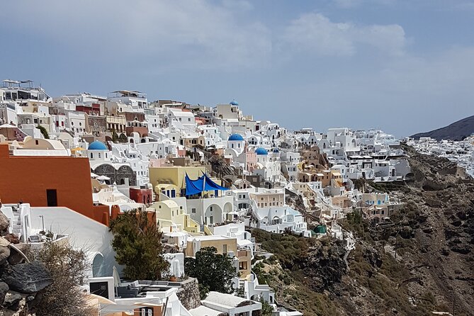 3-Hour Santorini Highlights Tour - Stop 2, Oia: 90 Minutes to Explore at Your Pace