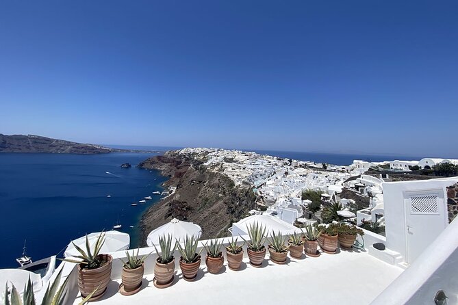 3 hours Panoramic Tour to Oia - Oia Panoramas in Just 3 Hours From Fira