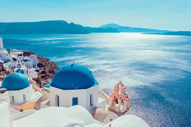 3 Hours Private Santorini Tour - Stop 1: Firostefani for Volcano Views and Skaros Clues