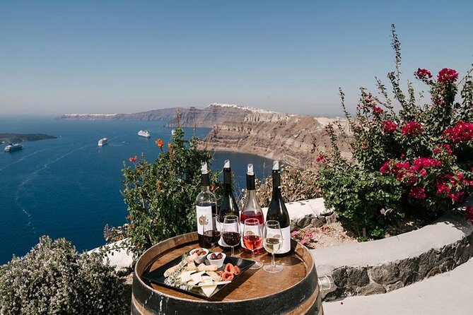 3 Hours Private Wine Tasting Tour - Why Santorini wine tastes different on this island