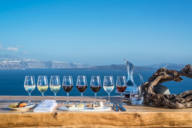 3 Hours Private Wine Tasting Tour - Art Space Winery Museum in Exo Gonia: pumice-rock tastings with art