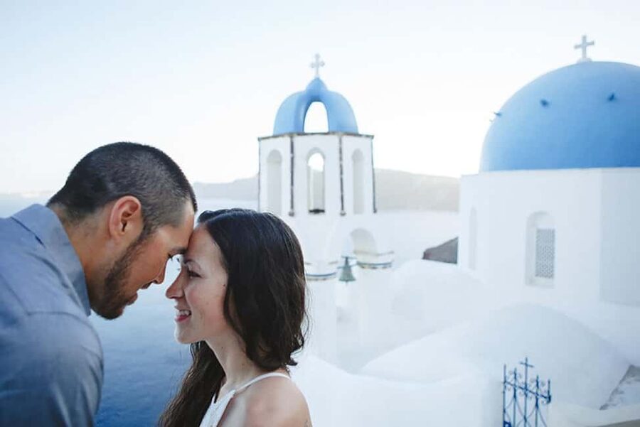 30’ Photoshoot in Oia! 30 edited photos! Effortless & Fun! - Key things I’d zero in on