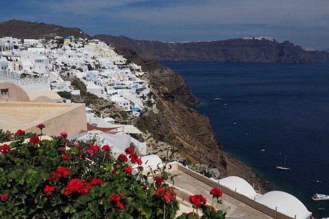 4-Hour Private Custom Santorini Tour - Three Bells of Fira: Firostefani’s quick postcard hit