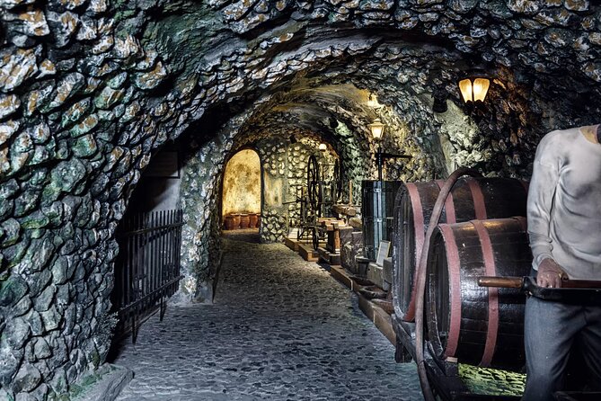 4 Hours Private Custom Tour in Santorini - Wine Museum Koutsogiannopoulos: optional underground time and tasting