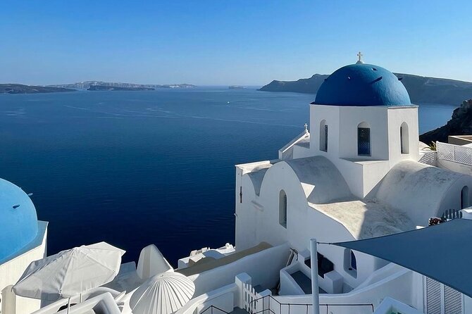 4 Hours Private Sightseeing Tour in Santorini - Imerovigli and Skaros: caldera views with breathing room