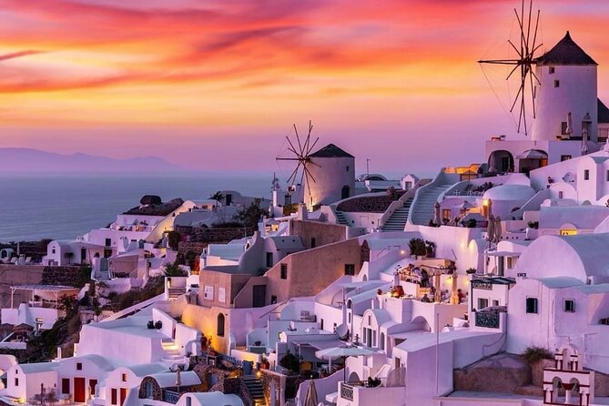 4 Hours Private Sightseeing Tour in Santorini - Akrotiri Lighthouse: the southwestern tip viewpoint