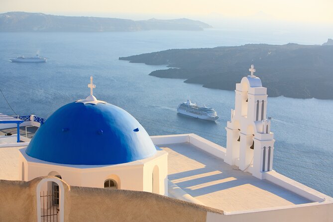 4 hrs PRIVATE island tour and photos, Oia and Blue domes - Getting There Smoothly: Pickup, Car Access, and Cable Car Notes