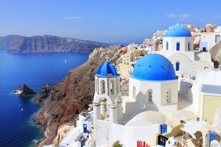 5-h Best of Santorini Sightseeing Guided Tour - Oia Blue Domes Start, Then Straight Into the Real Santorini