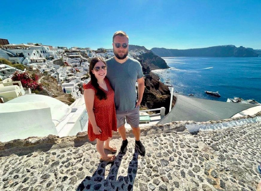5-h Best of Santorini Sightseeing Guided Tour - Profitis Ilias Above Pyrgos, the View From the Top