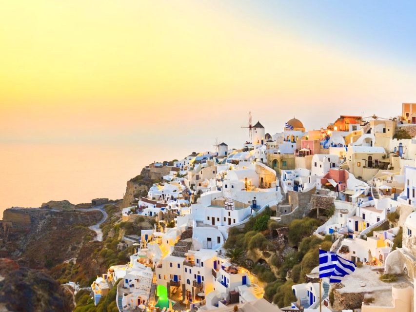 5-h My Santorini Private Tailor Made Tour - Hotel pickup and a 09:30 start that keeps your day sane