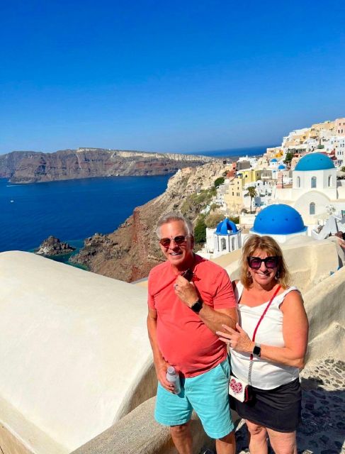 5-h My Santorini Private Tailor Made Tour - Profitis Ilias monastery, the island’s highest vantage point
