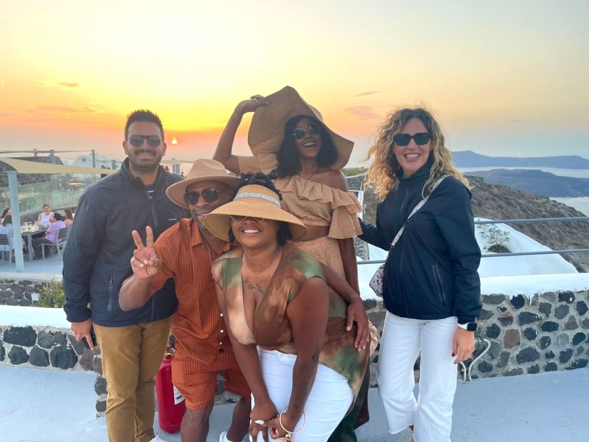5-h My Santorini Private Tailor Made Tour - Oia streets, blue-domed views, and when to slow down