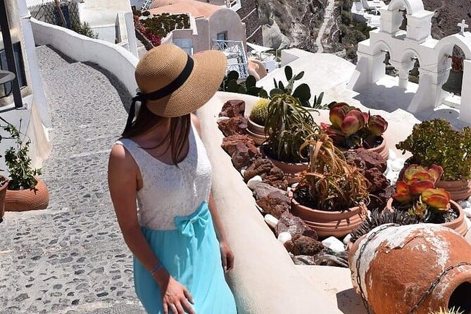 5-Hour Private Custom Santorini Tour - Stop-by-stop itinerary: what you’ll do at each place
