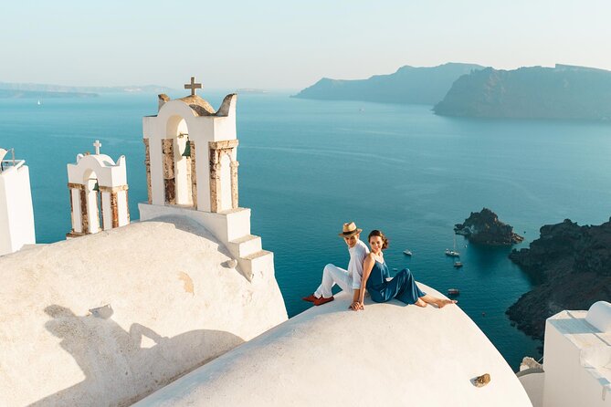 5-hour Private Guided Tour of Santorini - Stop 4: Profitis Ilias monastery, the highest-point view break
