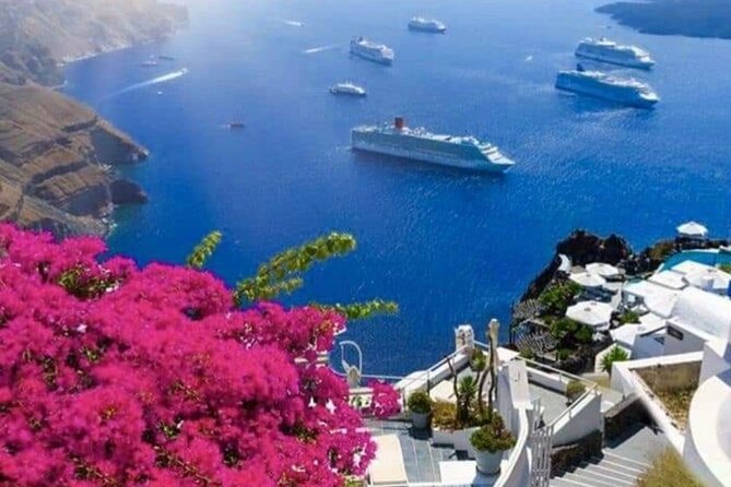 5 Hour Santorini Shore Excursion for Cruise Passengers - The ride quality: comfortable van time and driver confidence