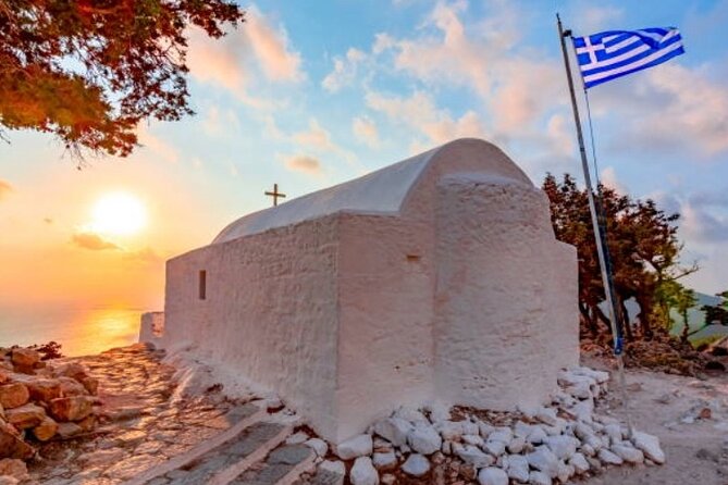 5 Hour Santorini Shore Excursion for Cruise Passengers - Profitis Ilias (summit): big panorama time in just 45 minutes