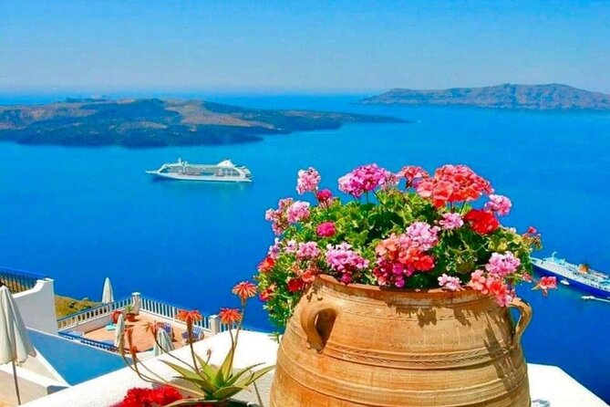 5 Hour Skip Tram Lines Cruise-Friendly Tour & Wine Experience - Key points that make this cruise Santorini tour worth it