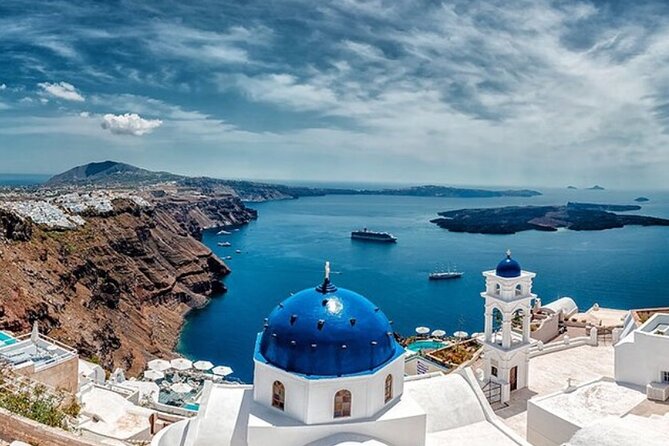 5 Hour Small Group Santorini Tour for Cruise Passengers - Firostefani: Starting on the Caldera Cliffs With Quick Panoramas
