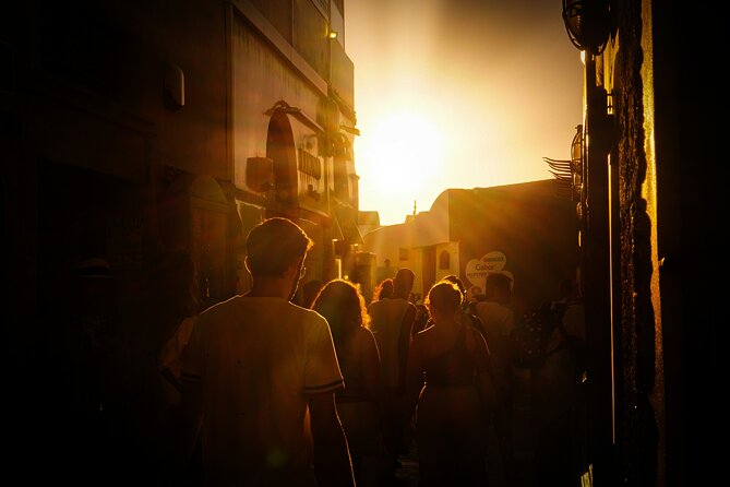 5 Hours Private Guided Tour of Santorini - Stop 2: Firostefani and the Three Bells vibe