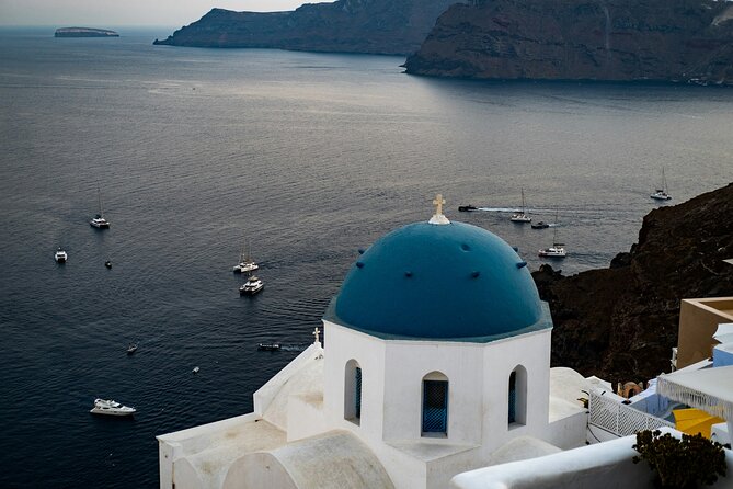 5 Hours Private Guided Tour of Santorini - Stop 3: Imerovigli, where the camera naturally finds the sky