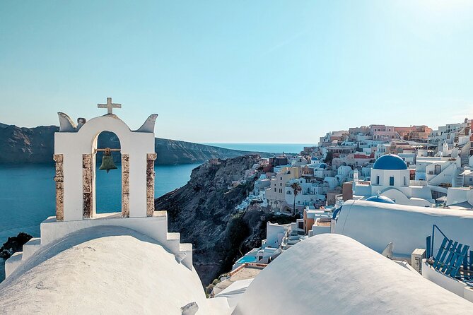5 Hours Private Guided Tour of Santorini - Pickup and transport: comfort matters on a cliffside island