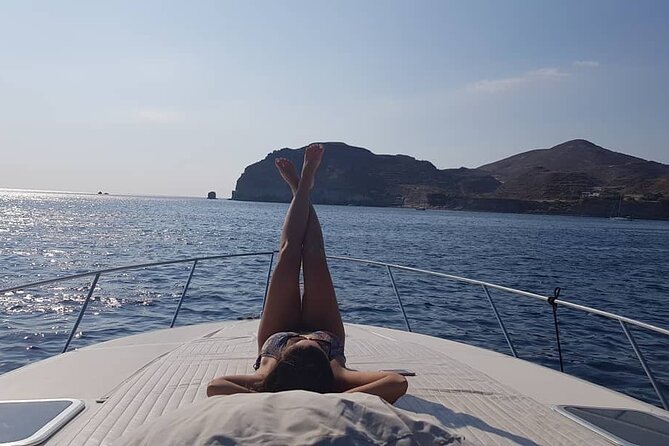 5 Hours Santorini Private Luxury Cruise with BBQ and Drinks - The Best Part: Swimming and Snorkeling in the Aegean