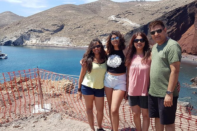 5 Hours Santorini Sightseeing Roundtrip - Venetsanos Winery: included tasting with caldera views