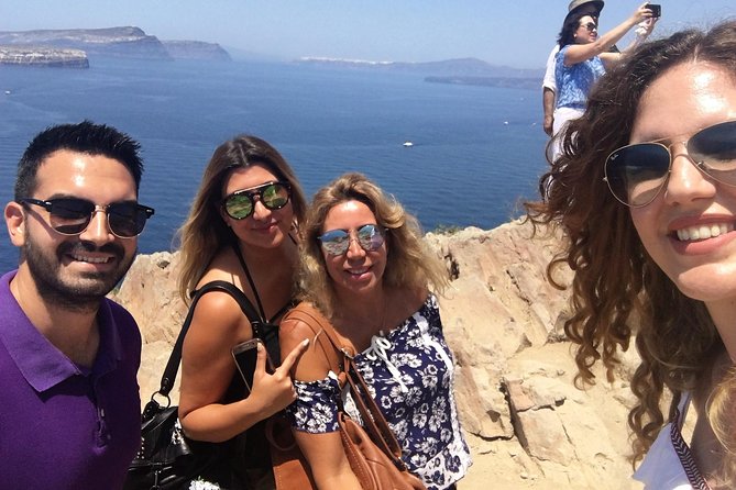 6-h Discover Santorini: Culture, Views & Wine Private Tour - Profitis Ilias viewpoints above Pyrgos, for the big island view