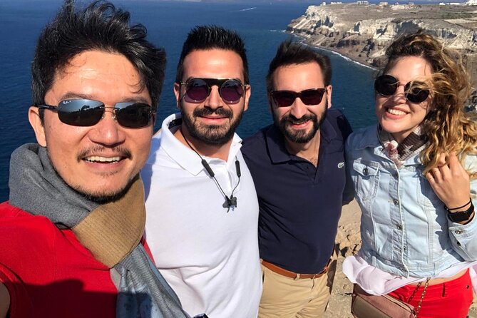 6-h Discover Santorini: Culture, Views & Wine Private Tour - Megalochori’s traditional streets: a calmer Santorini mood
