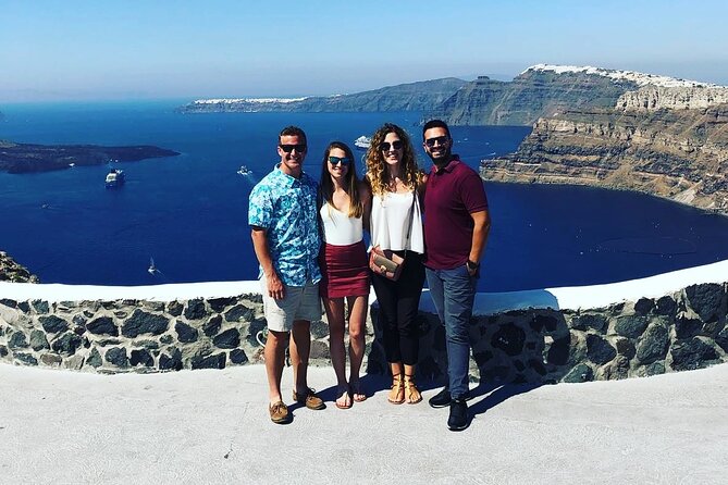 6-h Discover Santorini: Culture, Views & Wine Private Tour - Santorini Wine Stories: four wines plus how the grapes mature