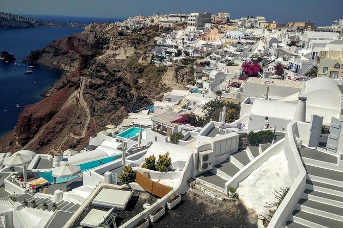 6-Hour Private Best of Santorini Experience - Stop 6: Red Beach for dramatic color and volcanic character