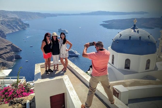 6-Hour Private Best of Santorini Experience - Stop 1: Firostefani for quiet caldera views and an easy warm-up