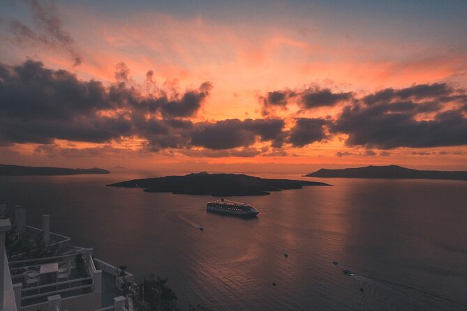 6-Hour Private Custom Santorini Tour-A Full Experience Of The Island. - Imerovigli and Skaros Rock: lava terrain with calmer energy