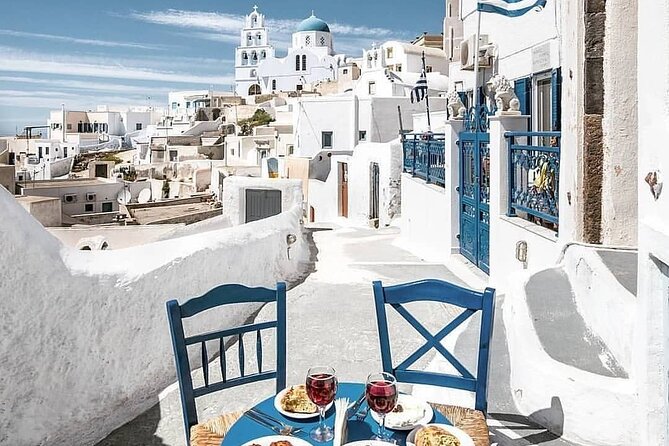 6-Hour Private Custom Santorini Tour-A Full Experience Of The Island. - Firostefani and the Three Bells church: a quick hit with big sightlines