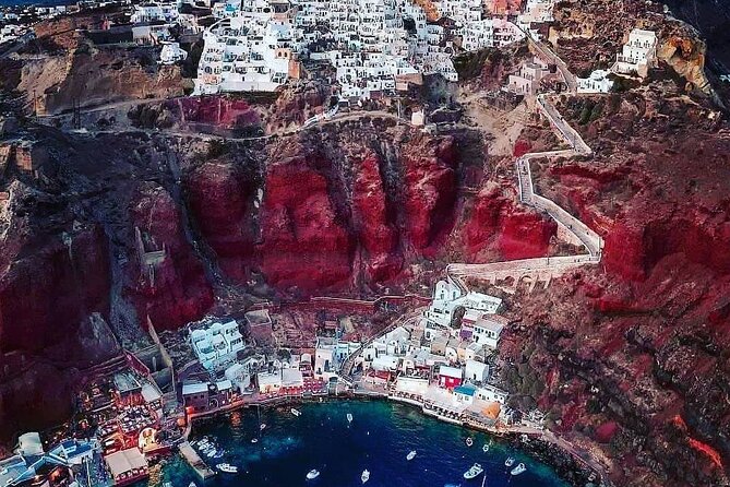6-Hour Private Custom Santorini Tour-A Full Experience Of The Island. - Santo Wines: tasting with a 360-degree caldera view