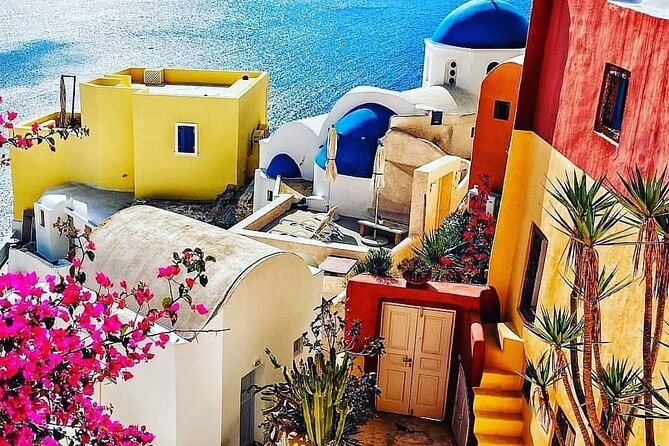 6-Hour Private Custom Santorini Tour-A Full Experience Of The Island. - Pickup and timing: starting in Fira, then returning there