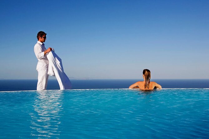 7 Hours Tour Santorini Shore Excursion - Perivolos and Perissa-area beaches for a relaxed black-sand break