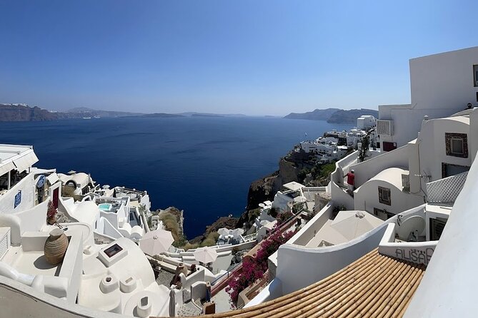 7 Hours Tour Santorini Shore Excursion - Imerovigli and Firostefani’s Blue Dome photo moment
