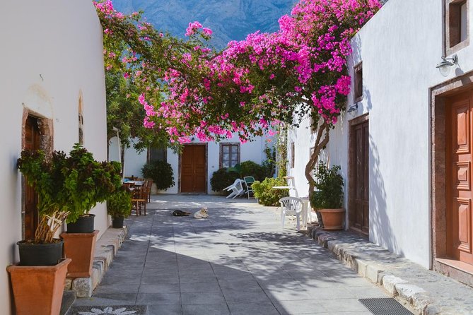 A full 8 hour Santrorini Tour (private) - Pickup and getting around: the hidden comfort factor