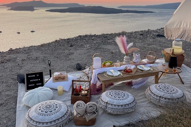 Aesthesis Sunset Picnic – Caldera View Edition - Key Things You’ll Notice Right Away