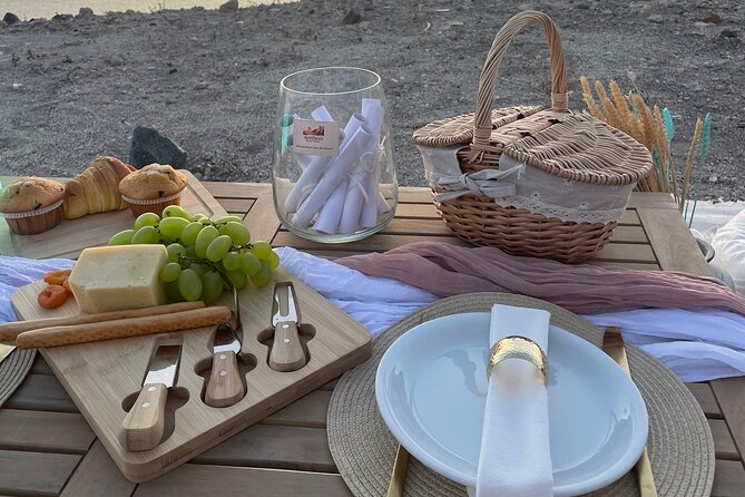 Aesthesis Sunset Picnic – Caldera View Edition - Why This Santorini Sunset Picnic Feels Like a Ritual