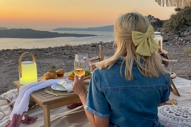 Aesthesis Sunset Picnic – Caldera View Edition - Practical Tips So the Evening Goes Smoothly